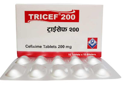 Thuốc Tricef 200 - Kháng sinh điều trị nhiễm khuẩn 