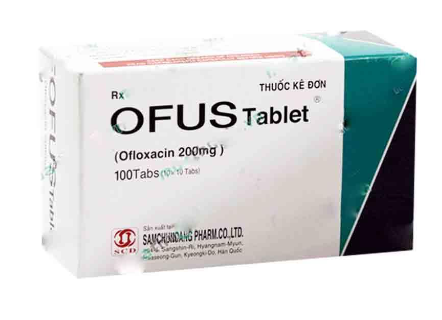 Thuốc Ofus Tablet - Điều trị nhiễm khuẩn 