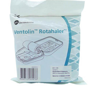 Thuốc Ventolin Rotahaler - Điều trị hen phế quản 