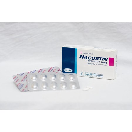 Thuốc Hacortin - Thuốc Có Tác Dụng Hạ Cholesterol