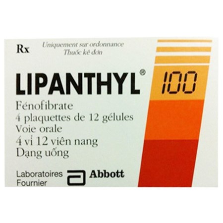 Thuốc Lipanthyl 100mg - Thuốc Có Tác Dụng Giảm Cholesterol Máu