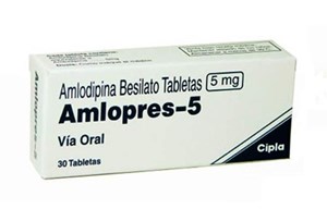 Thuốc Amlopres 5- Điều trị tăng huyết áp