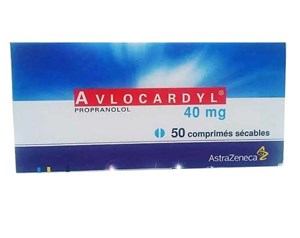 Thuốc Avlocardyl- Điều trị tim mạch