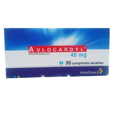Thuốc Avlocardyl- Điều trị tim mạch