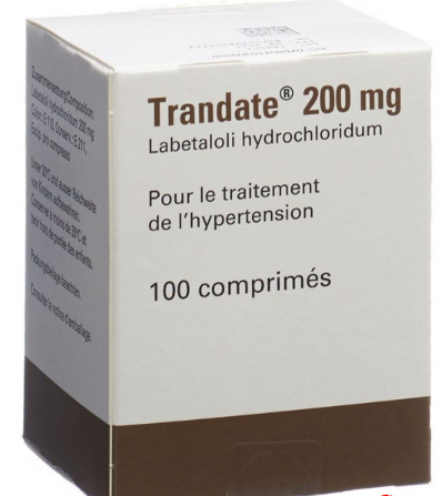 Thuốc Trandate 200- Điều trị tăng huyết áp