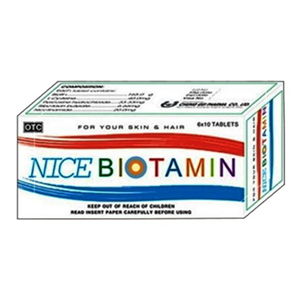 Thuốc Nice Biotamin - Viên Uống Hỗ Trợ Làm Đẹp Cho Nữ Giới