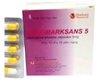 Thuốc Amlomarksans 5mg- Điều trị huyết áp