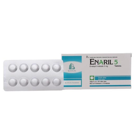 Thuốc Enaril 5 Mg - Làm Hạ Huyết Áp