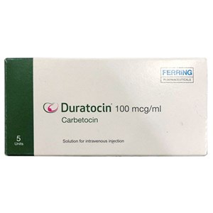 Thuốc Duratocin 100 Mcg/Ml - Thuốc Điều Trị Sản Khoa