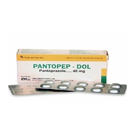 Thuốc Pantopep-Dol - Thuốc Chống Viêm Loét Dạ Dày