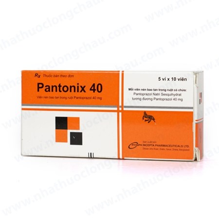 Thuốc Pantonix 40 Mg - Thuốc Chống Viêm Loét Dạ Dày