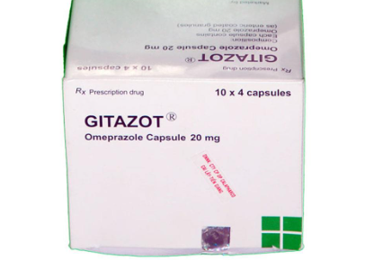 Thuốc Gitazot 20mg