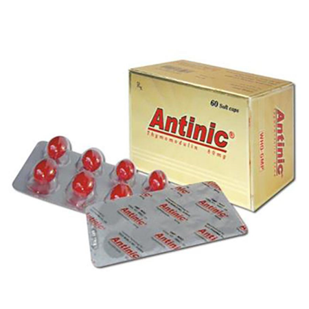 Thuốc Antinic 80mg - Tăng Cường Sức Đề Kháng Cho Cả Gia Đình