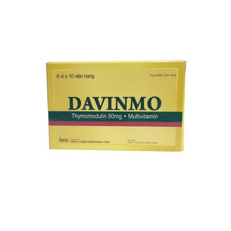 Thuốc Davinmo (Hộp 60 Viên)