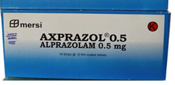 Thuốc AXPRAZOL 0.5MG- Thuốc Thần kinh