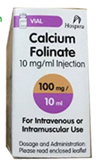 Thuốc CALCIUM FOLINATE - Phòng và điều trị ngộ độc