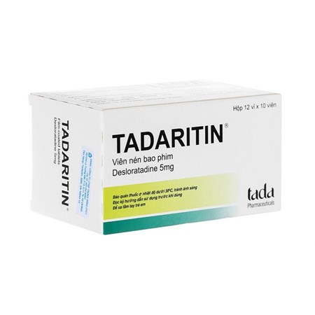 Thuốc Tadaritin - Thuốc Chống Dị Ứng