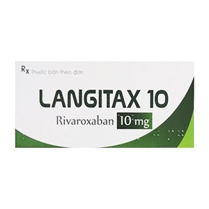Thuốc Langitax 10 - Phòng ngừa huyết khối