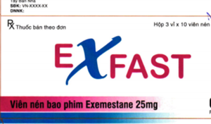 Thuốc Exfast- Điều trị ung thư vú